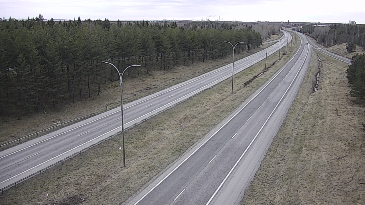Kelikamerat Kuva Tie 4 Oulu Ouluntulli, Oulu, Pohjois-Pohjanmaa