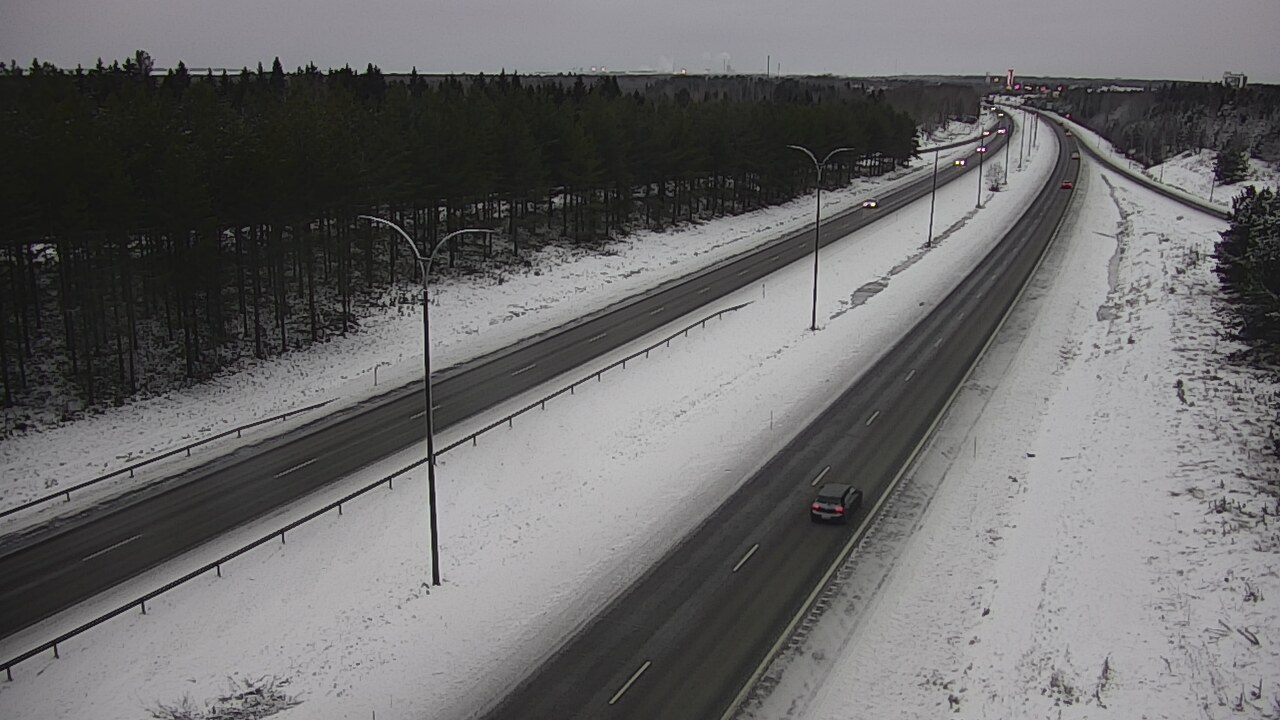 Kelikamerat Kuva Tie 4 Oulu Ouluntulli, Oulu, Pohjois-Pohjanmaa