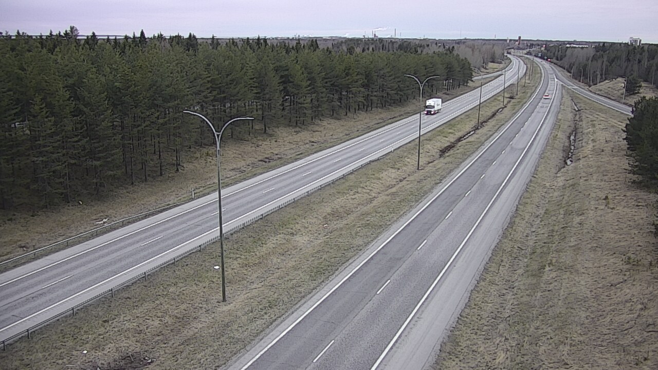 Kelikamerat Kuva Tie 4 Oulu Ouluntulli, Oulu, Pohjois-Pohjanmaa