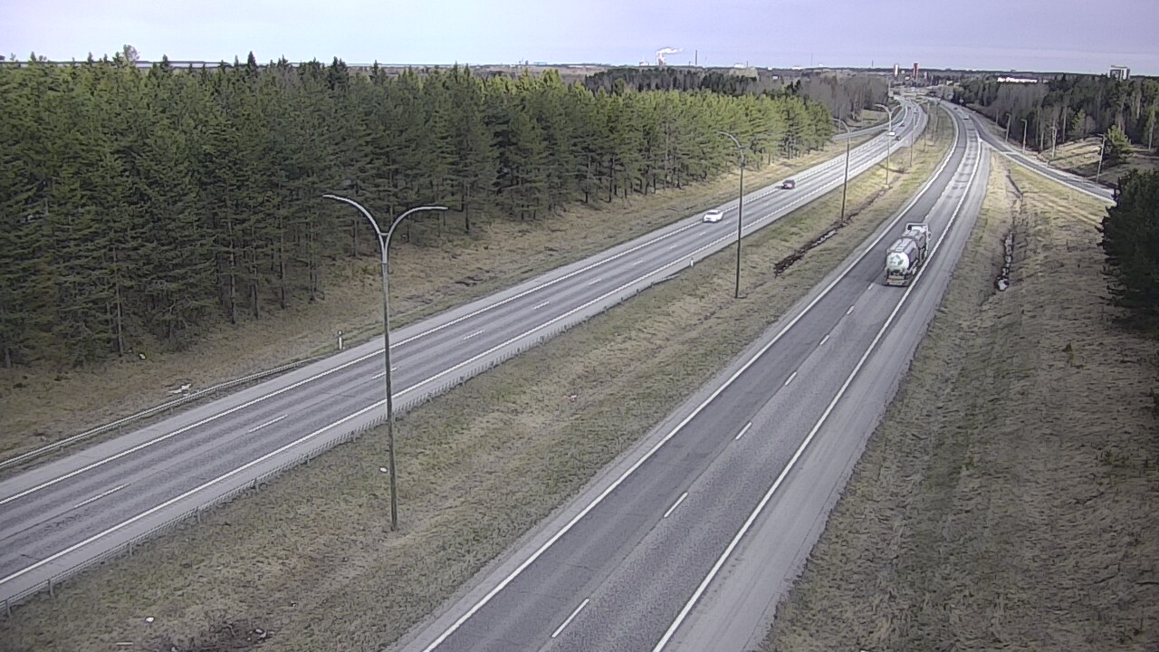Kelikamerat Kuva Tie 4 Oulu Ouluntulli, Oulu, Pohjois-Pohjanmaa
