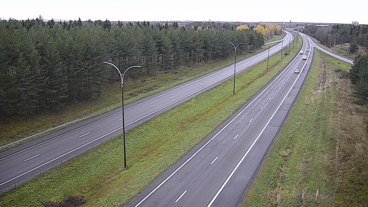 Kelikamerat Kuva Tie 4 Oulu Ouluntulli, Oulu, Pohjois-Pohjanmaa