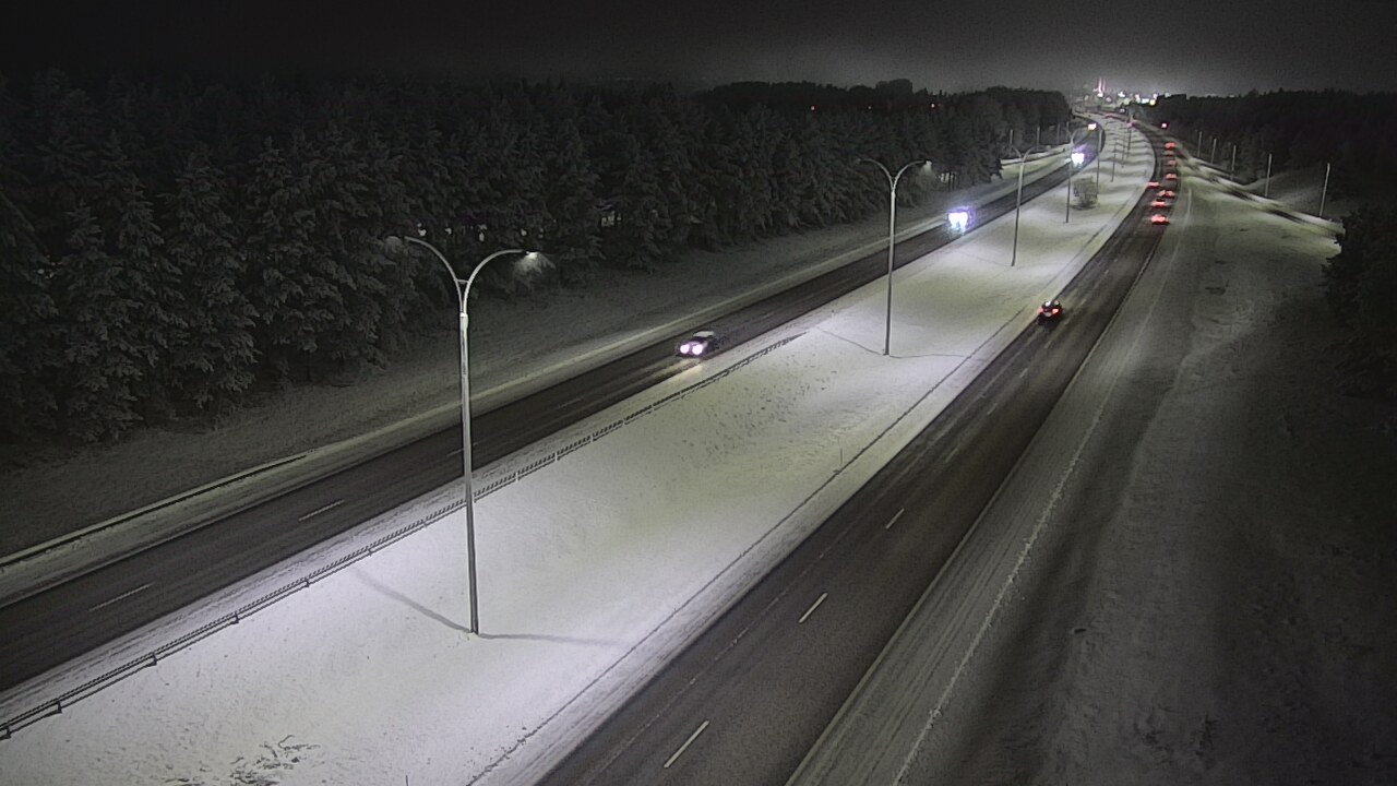 Kelikamerat Kuva Tie 4 Oulu Ouluntulli, Oulu, Pohjois-Pohjanmaa