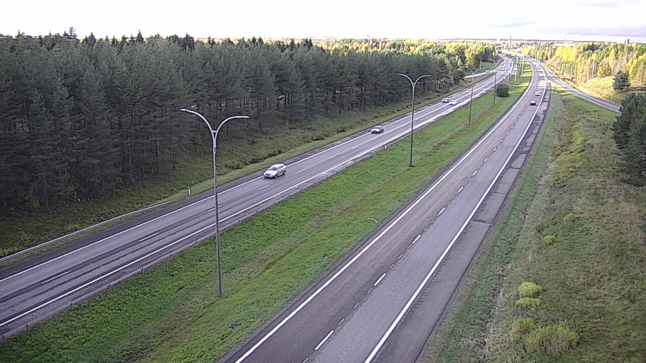 Kelikamerat Kuva Tie 4 Oulu Ouluntulli, Oulu, Pohjois-Pohjanmaa