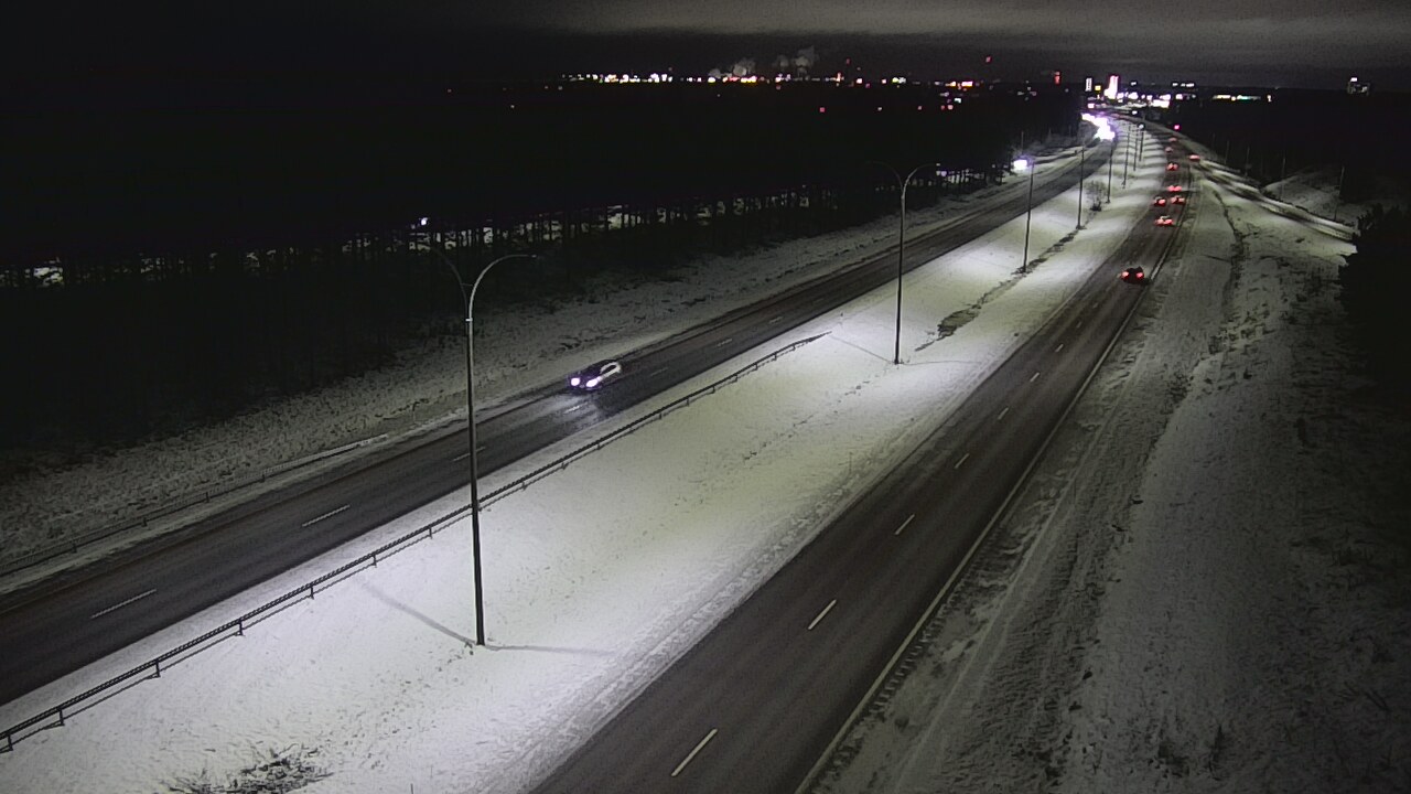 Kelikamerat Kuva Tie 4 Oulu Ouluntulli, Oulu, Pohjois-Pohjanmaa