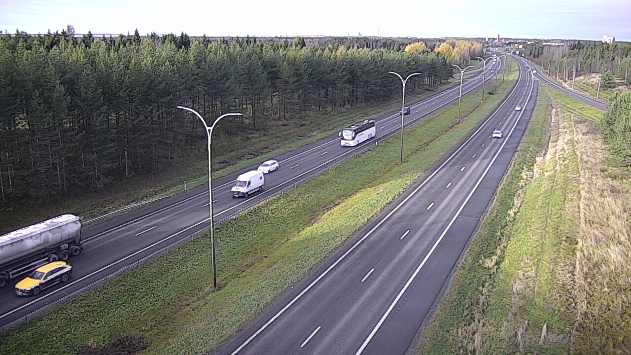 Kelikamerat Kuva Tie 4 Oulu Ouluntulli, Oulu, Pohjois-Pohjanmaa