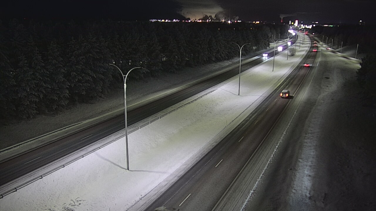 Kelikamerat Kuva Tie 4 Oulu Ouluntulli, Oulu, Pohjois-Pohjanmaa