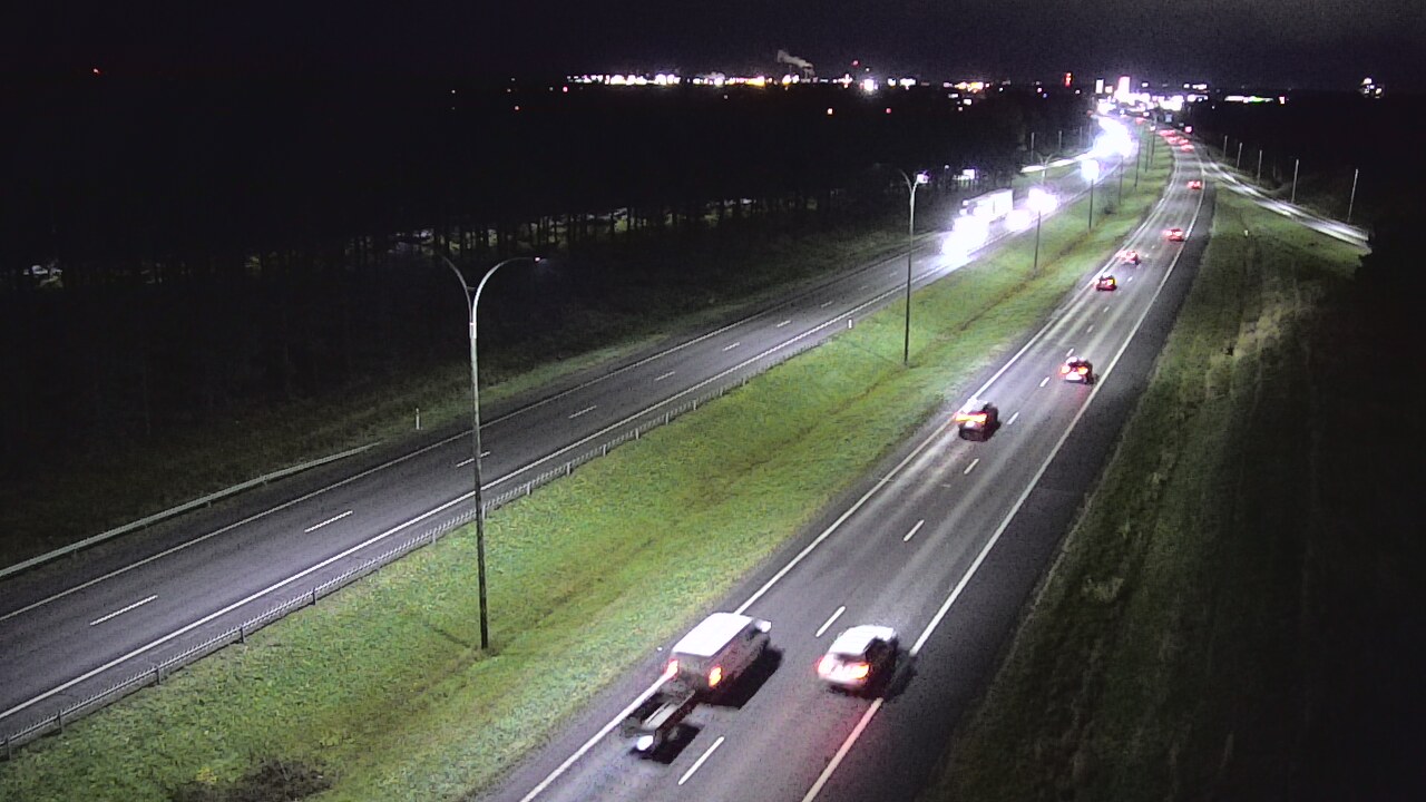 Kelikamerat Kuva Tie 4 Oulu Ouluntulli, Oulu, Pohjois-Pohjanmaa