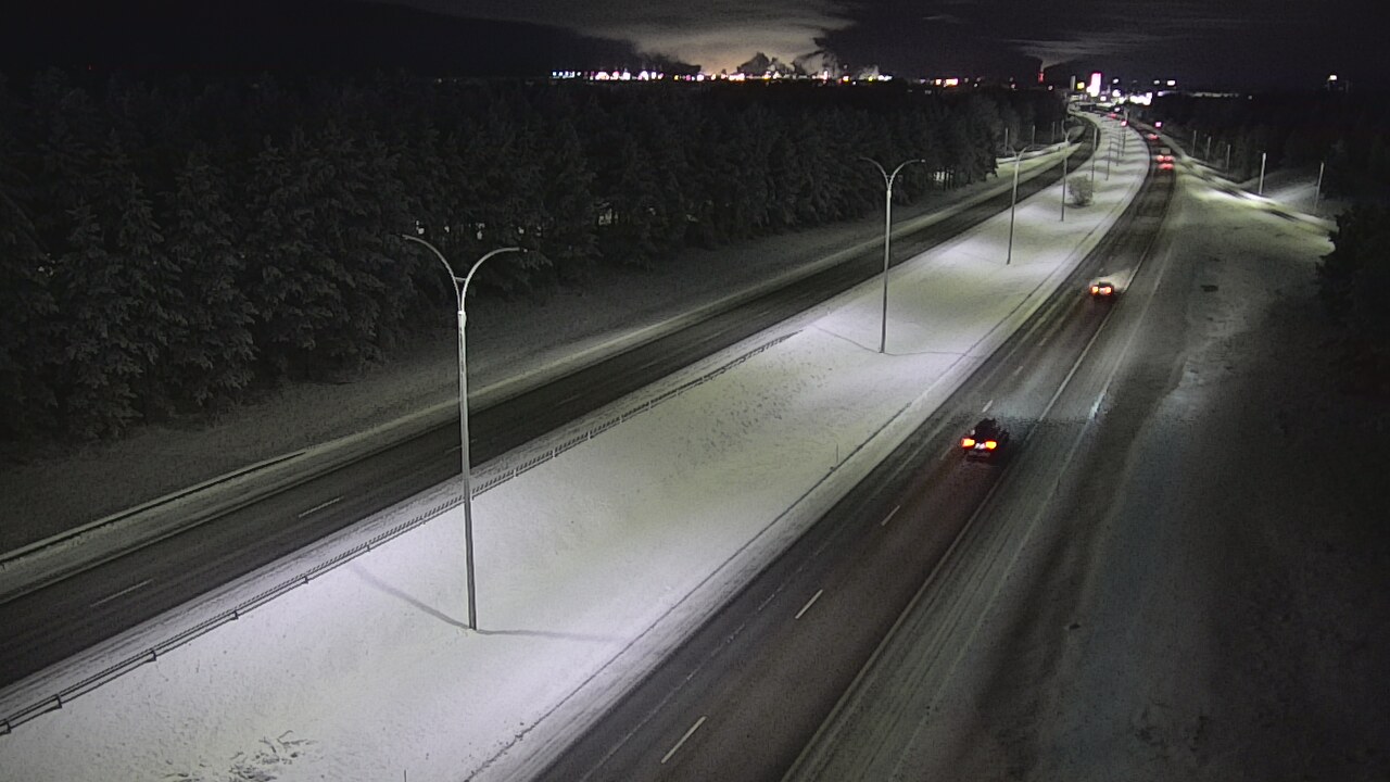 Kelikamerat Kuva Tie 4 Oulu Ouluntulli, Oulu, Pohjois-Pohjanmaa