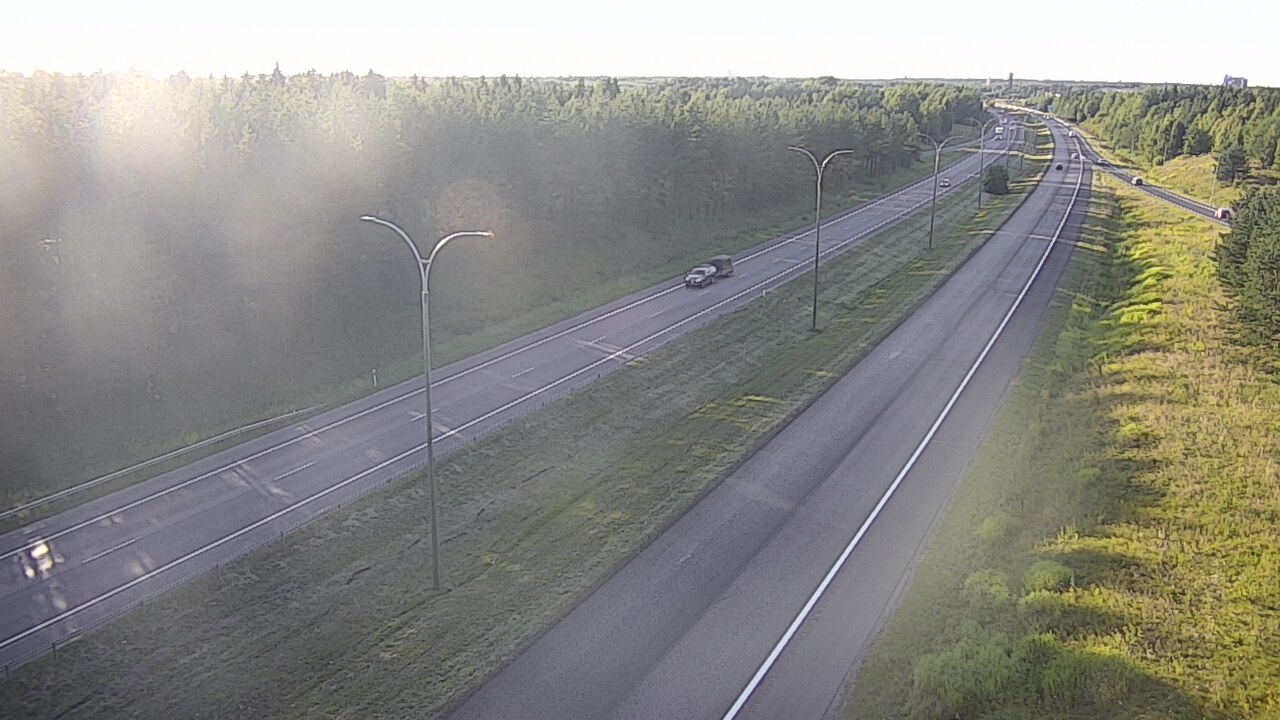 Weather Camera Image Väg 4 Uleåborg, Ouluntulli, Oulu, Pohjois-Pohjanmaa