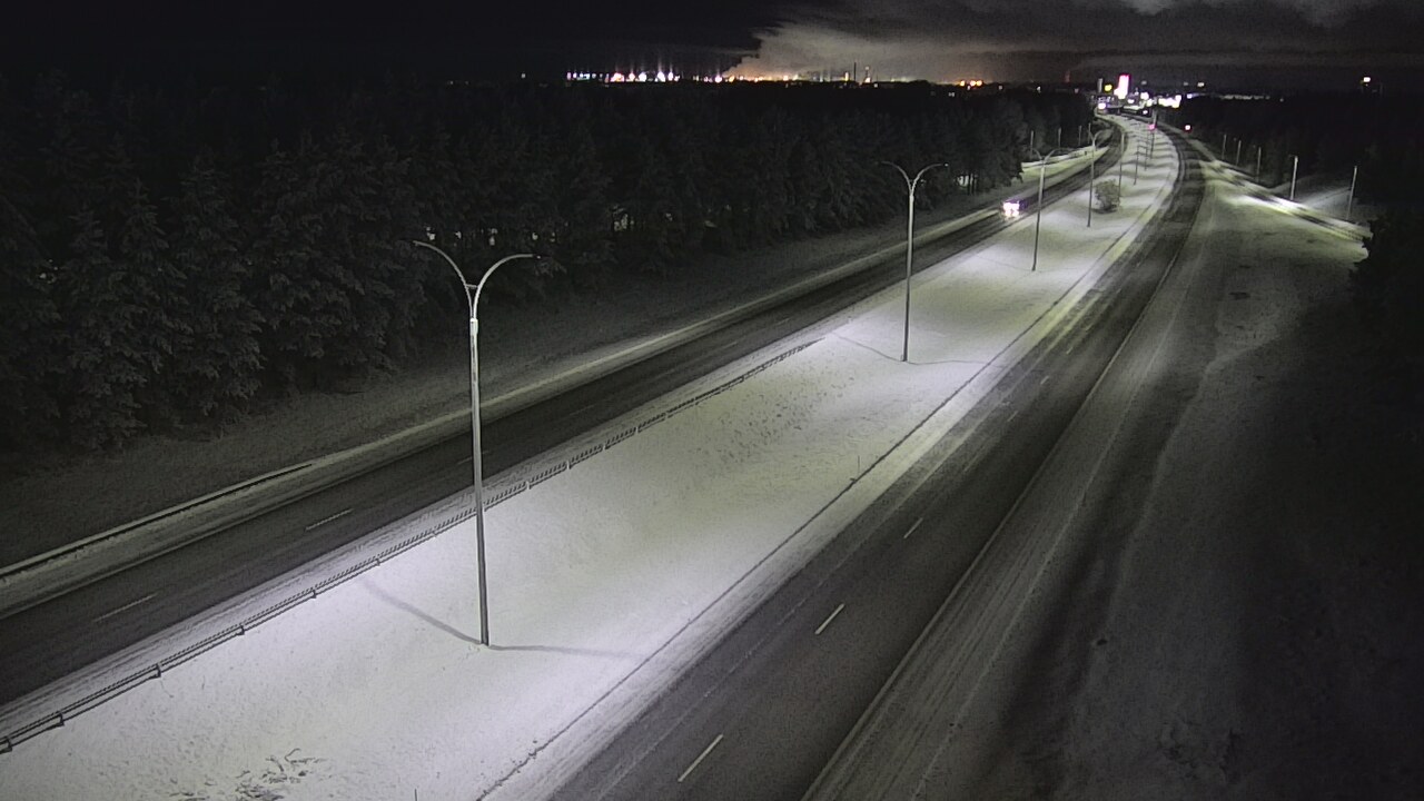 Kelikamerat Kuva Tie 4 Oulu Ouluntulli, Oulu, Pohjois-Pohjanmaa