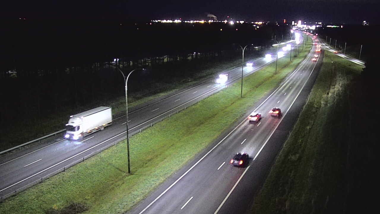 Kelikamerat Kuva Tie 4 Oulu Ouluntulli, Oulu, Pohjois-Pohjanmaa