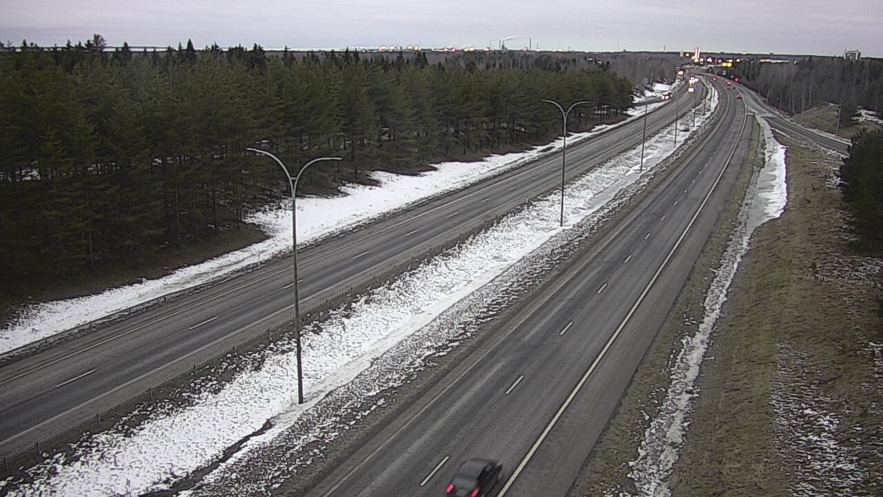 Kelikamerat Kuva Tie 4 Oulu Ouluntulli, Oulu, Pohjois-Pohjanmaa