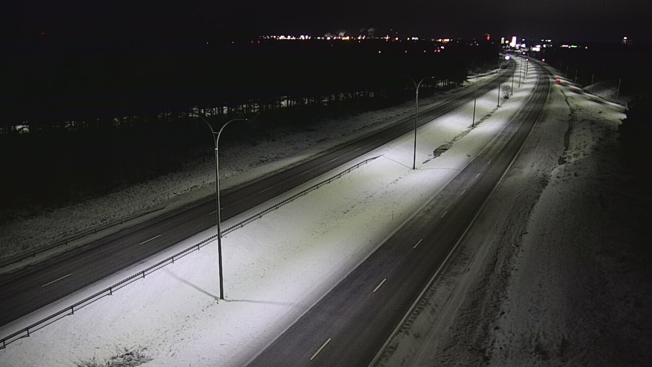 Kelikamerat Kuva Tie 4 Oulu Ouluntulli, Oulu, Pohjois-Pohjanmaa