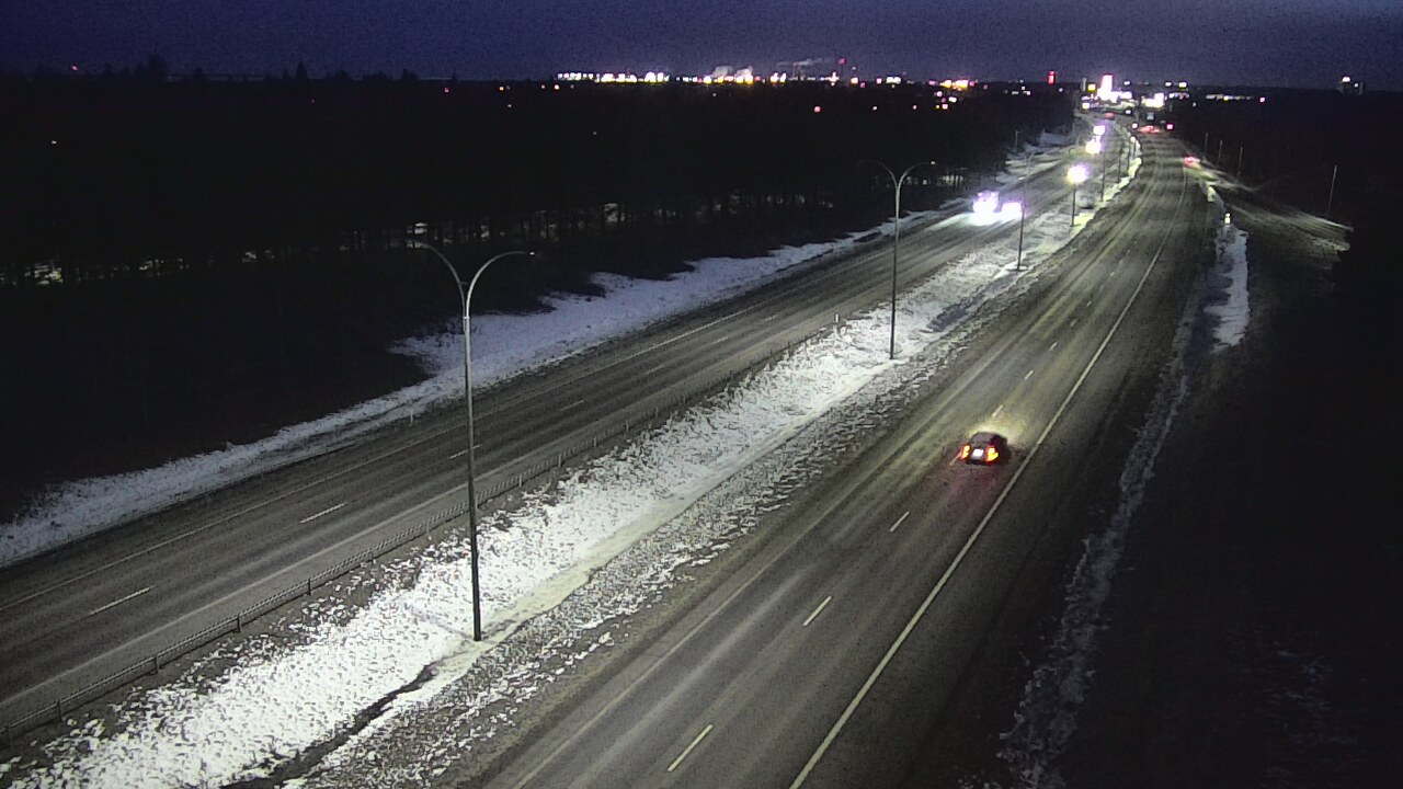 Kelikamerat Kuva Tie 4 Oulu Ouluntulli, Oulu, Pohjois-Pohjanmaa