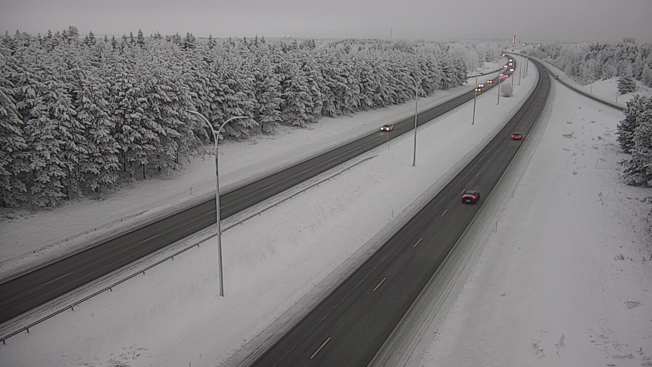 Kelikamerat Kuva Tie 4 Oulu Ouluntulli, Oulu, Pohjois-Pohjanmaa