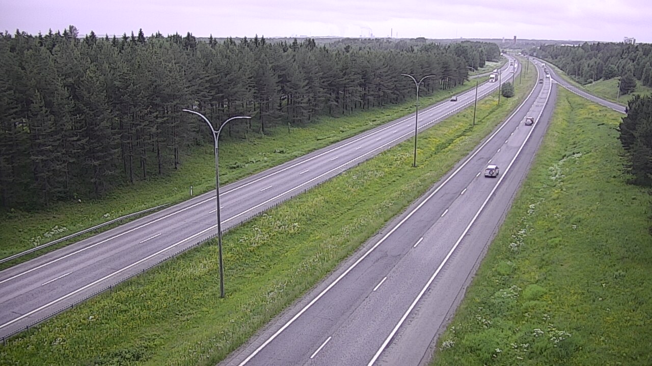 Kelikamerat Kuva Tie 4 Oulu Ouluntulli, Oulu, Pohjois-Pohjanmaa