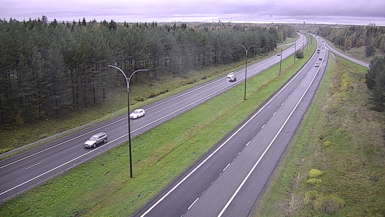 Weather Camera Image Road 4 Oulu, Ouluntulli, Oulu, Pohjois-Pohjanmaa