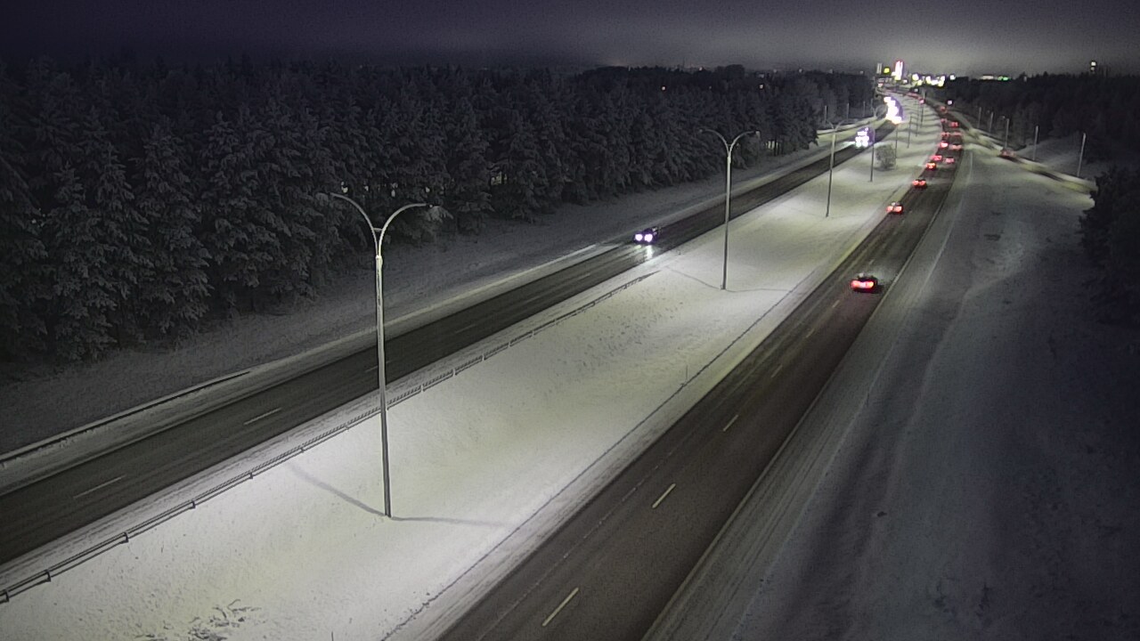 Kelikamerat Kuva Tie 4 Oulu Ouluntulli, Oulu, Pohjois-Pohjanmaa