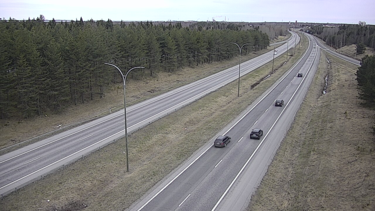 Kelikamerat Kuva Tie 4 Oulu Ouluntulli, Oulu, Pohjois-Pohjanmaa