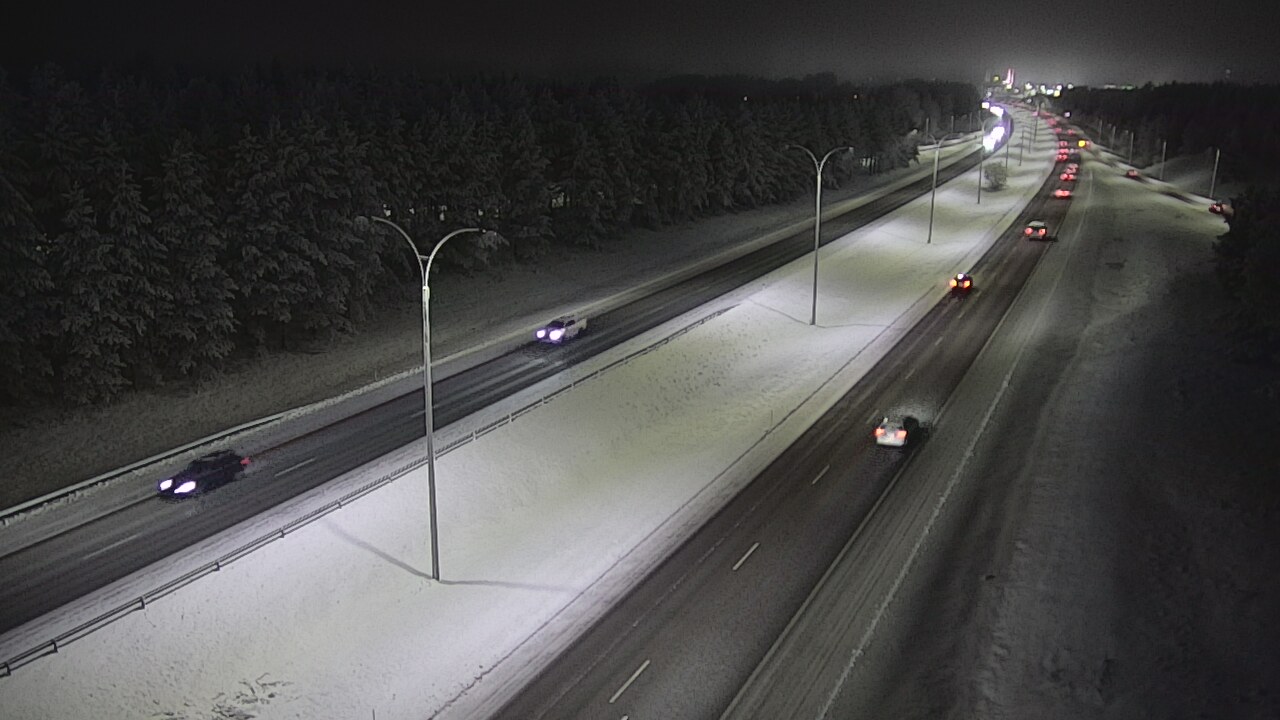 Kelikamerat Kuva Tie 4 Oulu Ouluntulli, Oulu, Pohjois-Pohjanmaa