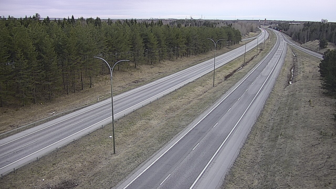Kelikamerat Kuva Tie 4 Oulu Ouluntulli, Oulu, Pohjois-Pohjanmaa