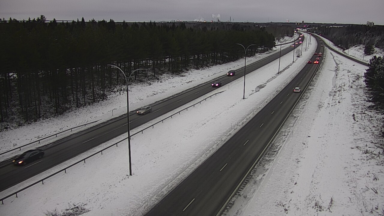 Kelikamerat Kuva Tie 4 Oulu Ouluntulli, Oulu, Pohjois-Pohjanmaa