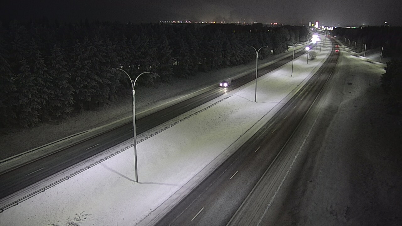 Kelikamerat Kuva Tie 4 Oulu Ouluntulli, Oulu, Pohjois-Pohjanmaa