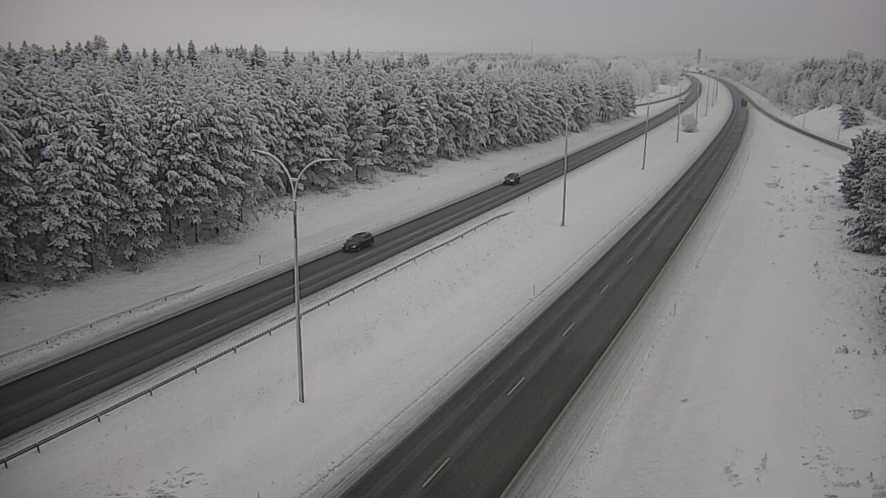 Kelikamerat Kuva Tie 4 Oulu Ouluntulli, Oulu, Pohjois-Pohjanmaa