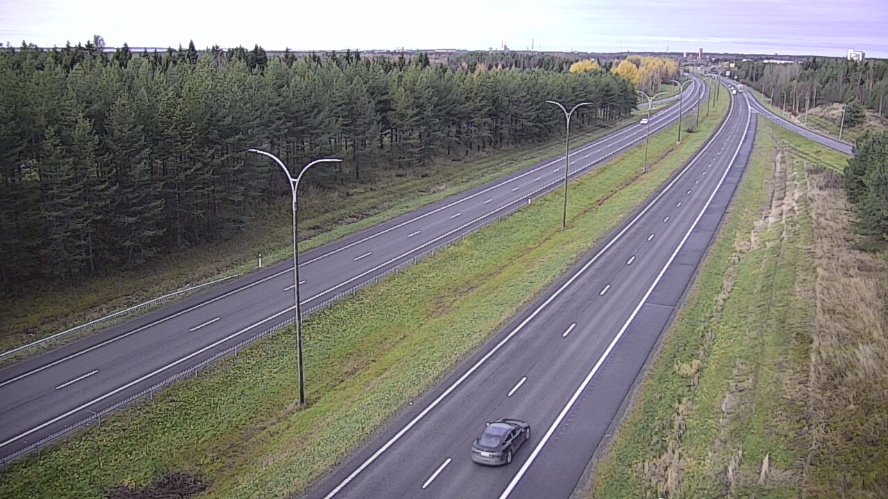 Kelikamerat Kuva Tie 4 Oulu Ouluntulli, Oulu, Pohjois-Pohjanmaa