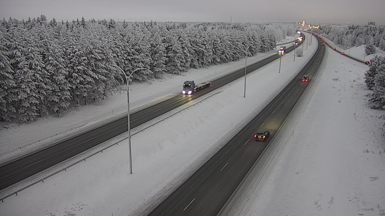 Kelikamerat Kuva Tie 4 Oulu Ouluntulli, Oulu, Pohjois-Pohjanmaa