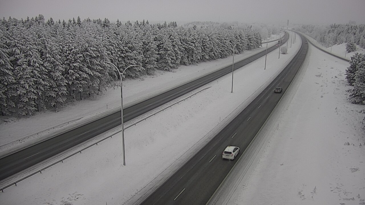 Kelikamerat Kuva Tie 4 Oulu Ouluntulli, Oulu, Pohjois-Pohjanmaa