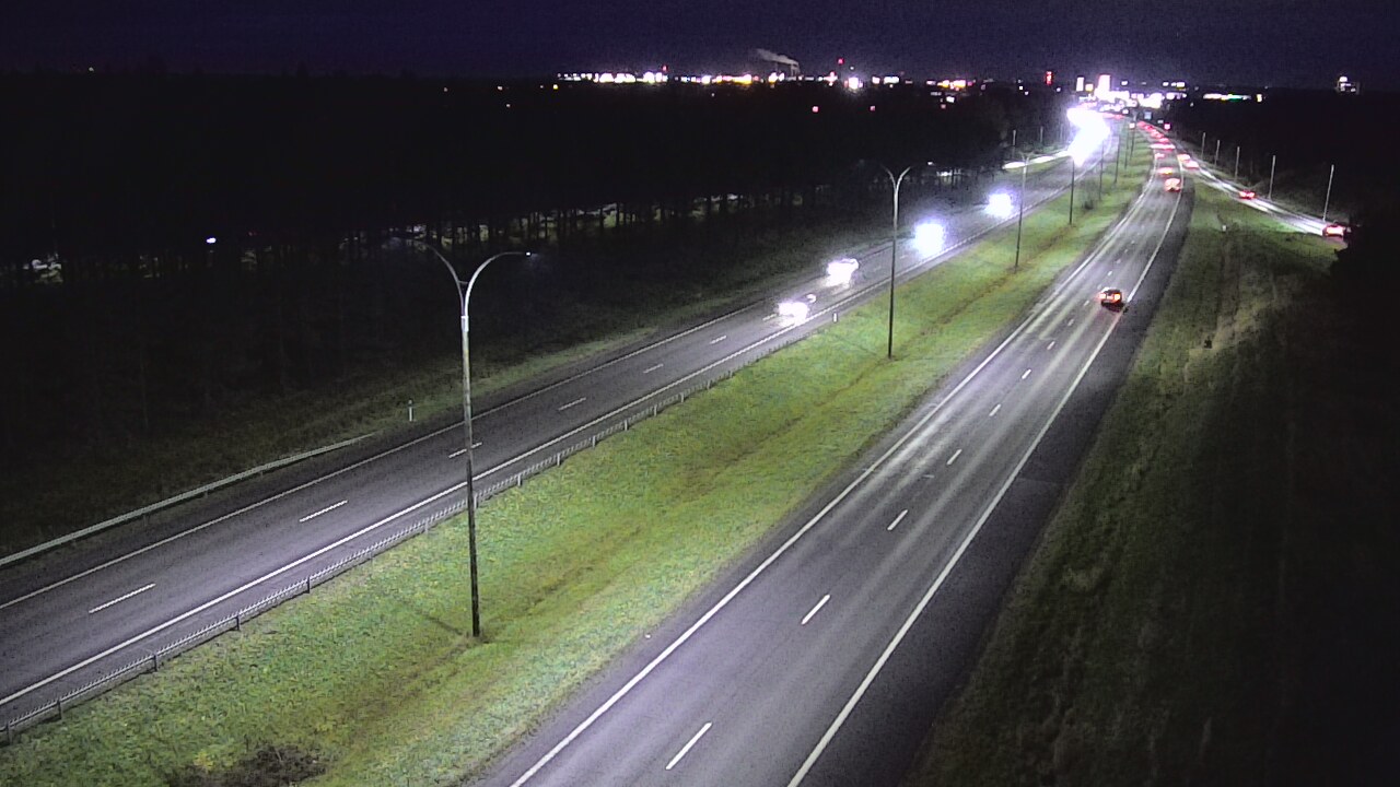 Kelikamerat Kuva Tie 4 Oulu Ouluntulli, Oulu, Pohjois-Pohjanmaa