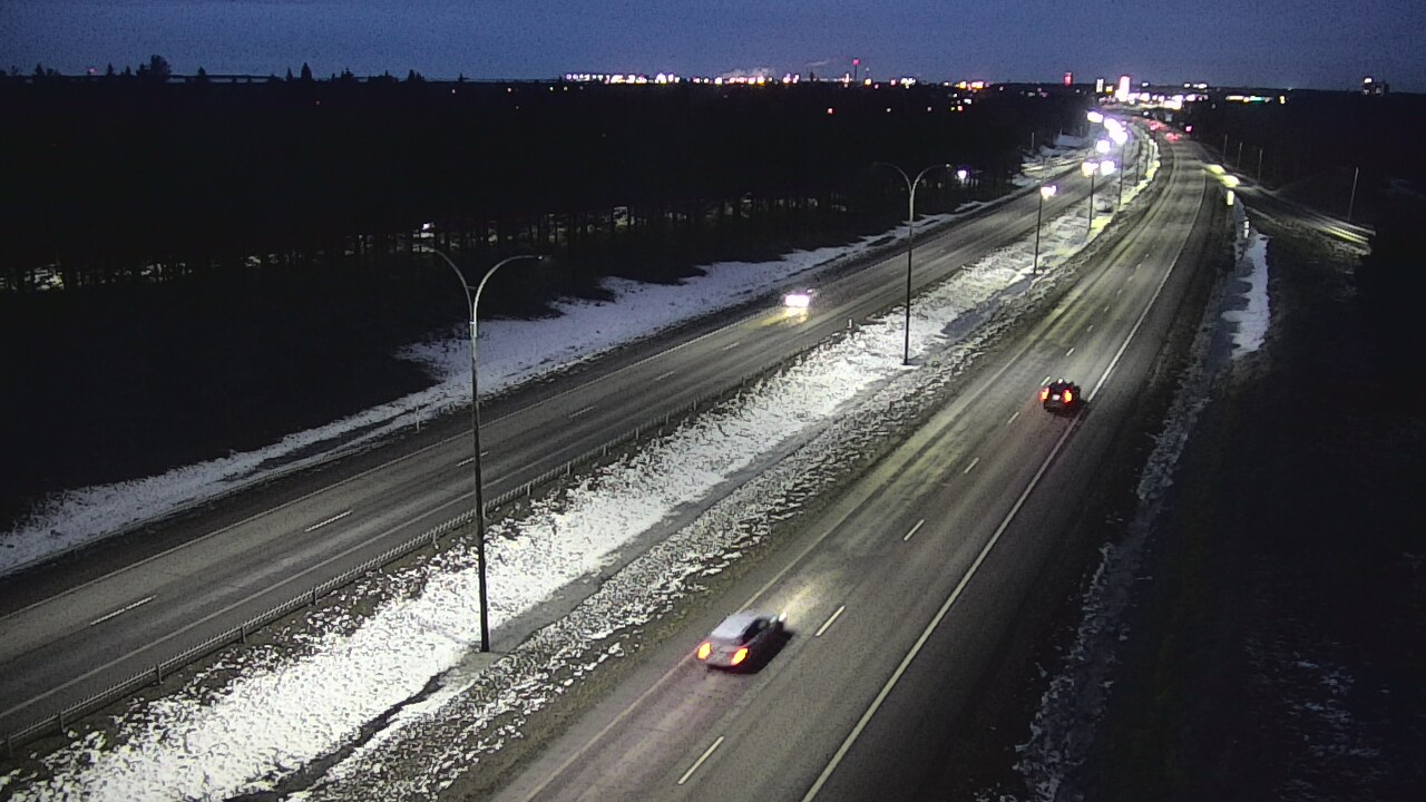 Kelikamerat Kuva Tie 4 Oulu Ouluntulli, Oulu, Pohjois-Pohjanmaa