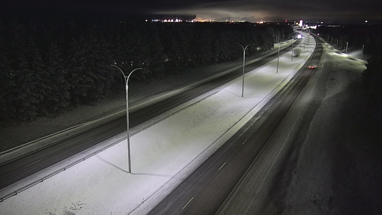 Kelikamerat Kuva Tie 4 Oulu Ouluntulli, Oulu, Pohjois-Pohjanmaa