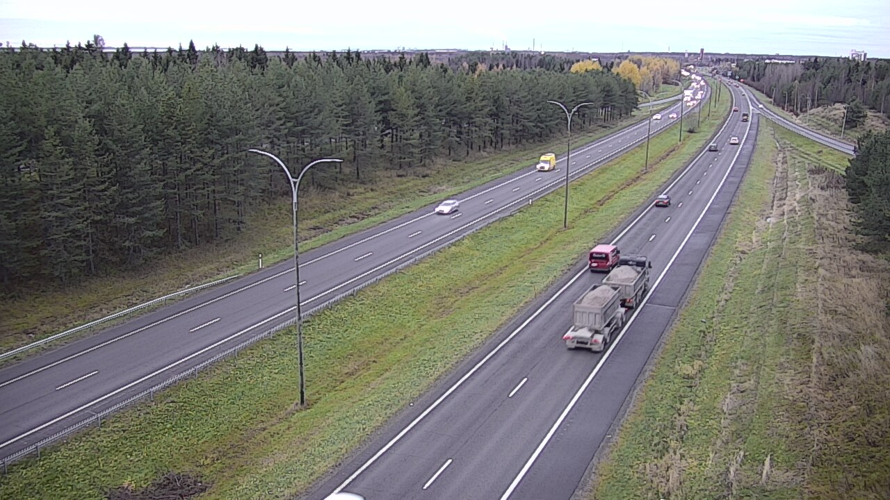 Kelikamerat Kuva Tie 4 Oulu Ouluntulli, Oulu, Pohjois-Pohjanmaa