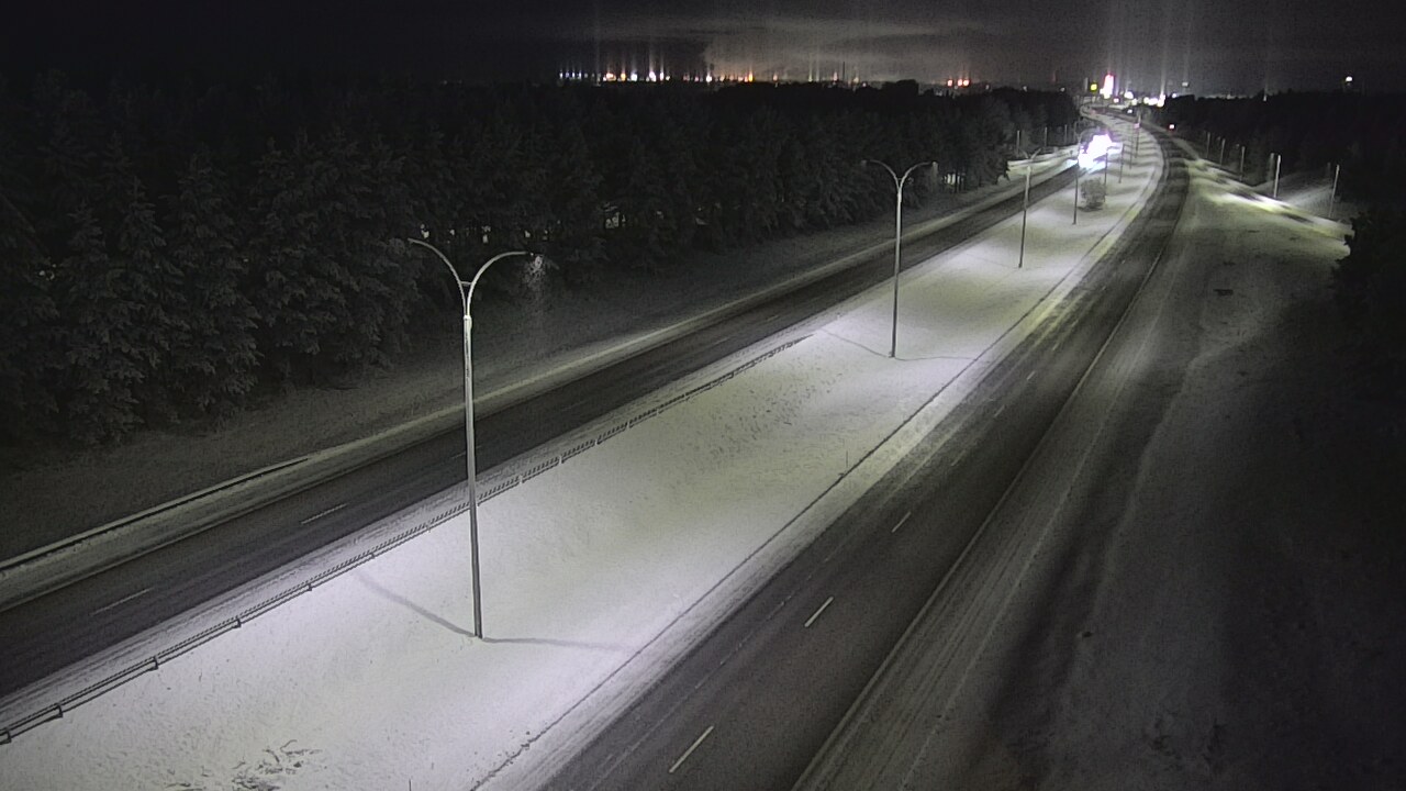 Kelikamerat Kuva Tie 4 Oulu Ouluntulli, Oulu, Pohjois-Pohjanmaa