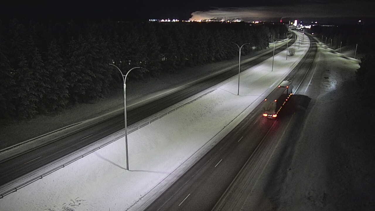 Kelikamerat Kuva Tie 4 Oulu Ouluntulli, Oulu, Pohjois-Pohjanmaa