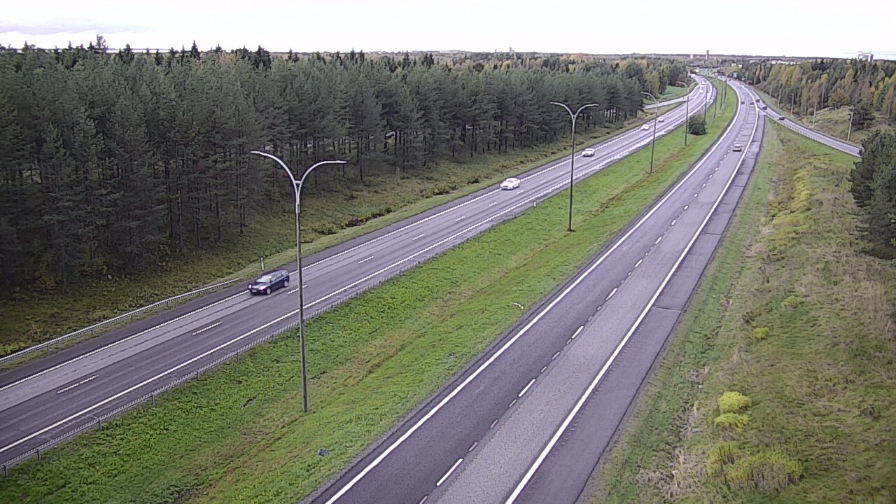 Kelikamerat Kuva Tie 4 Oulu Ouluntulli, Oulu, Pohjois-Pohjanmaa