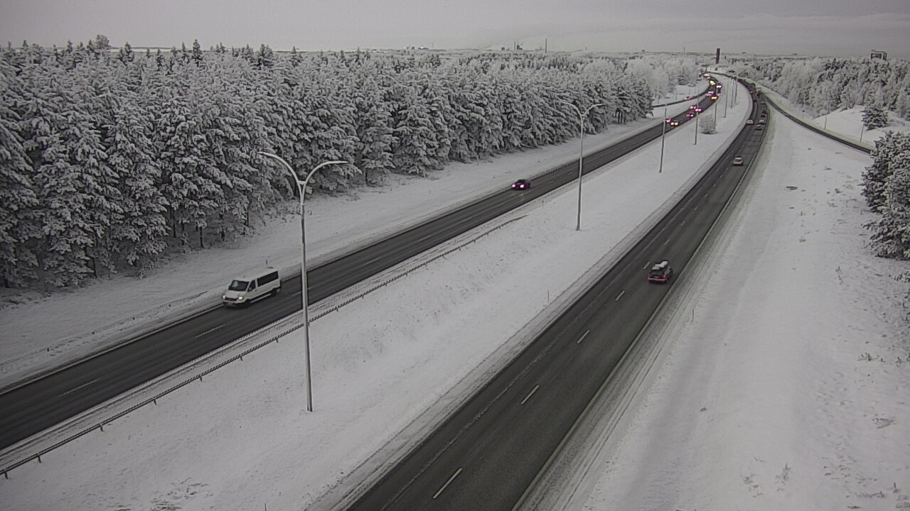 Kelikamerat Kuva Tie 4 Oulu Ouluntulli, Oulu, Pohjois-Pohjanmaa