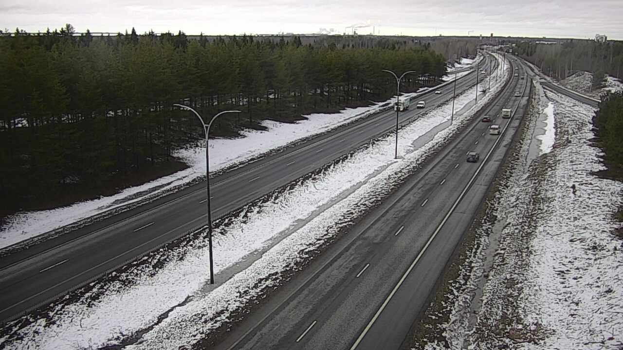 Kelikamerat Kuva Tie 4 Oulu Ouluntulli, Oulu, Pohjois-Pohjanmaa