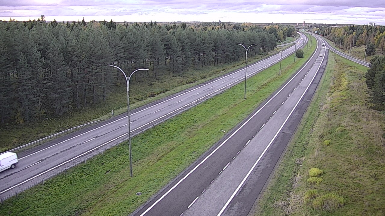 Kelikamerat Kuva Tie 4 Oulu Ouluntulli, Oulu, Pohjois-Pohjanmaa