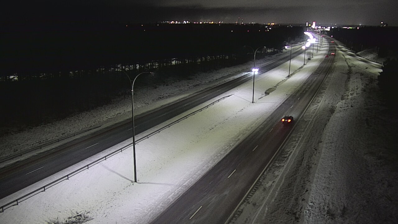 Kelikamerat Kuva Tie 4 Oulu Ouluntulli, Oulu, Pohjois-Pohjanmaa