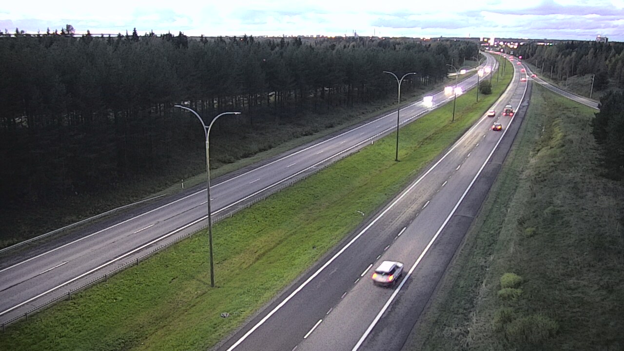 Kelikamerat Kuva Tie 4 Oulu Ouluntulli, Oulu, Pohjois-Pohjanmaa