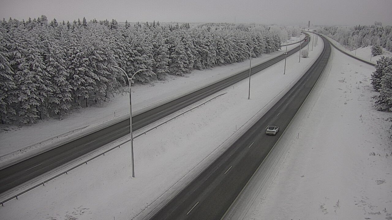 Kelikamerat Kuva Tie 4 Oulu Ouluntulli, Oulu, Pohjois-Pohjanmaa