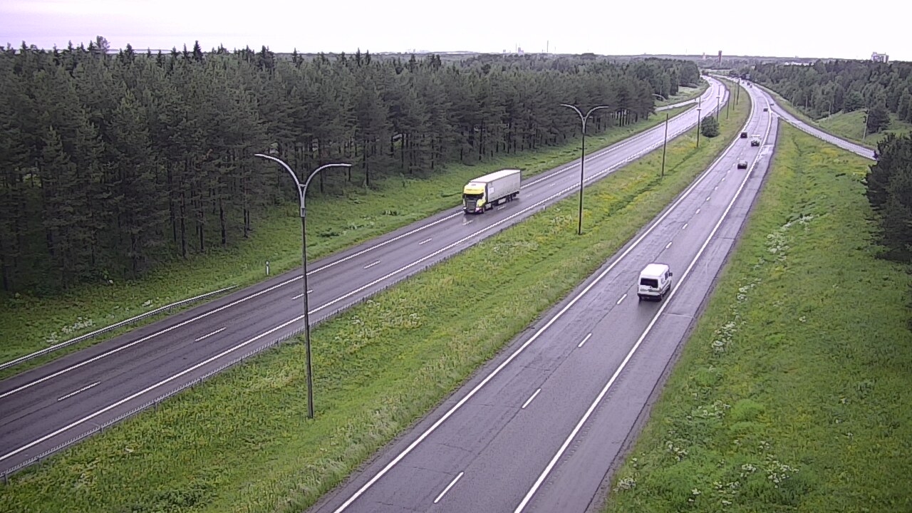Kelikamerat Kuva Tie 4 Oulu Ouluntulli, Oulu, Pohjois-Pohjanmaa