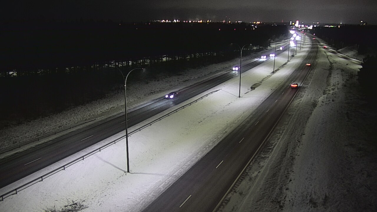 Kelikamerat Kuva Tie 4 Oulu Ouluntulli, Oulu, Pohjois-Pohjanmaa