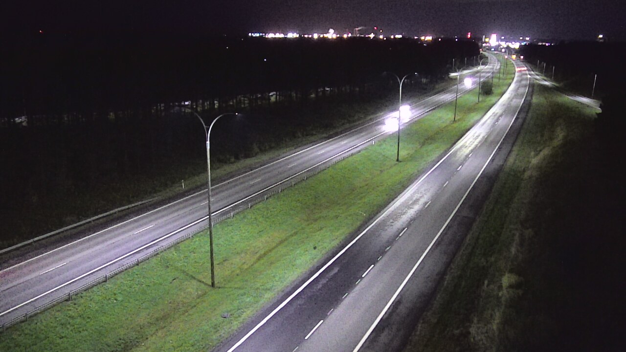 Kelikamerat Kuva Tie 4 Oulu Ouluntulli, Oulu, Pohjois-Pohjanmaa