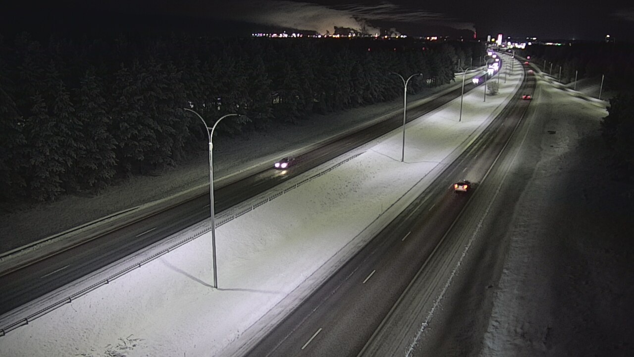 Kelikamerat Kuva Tie 4 Oulu Ouluntulli, Oulu, Pohjois-Pohjanmaa