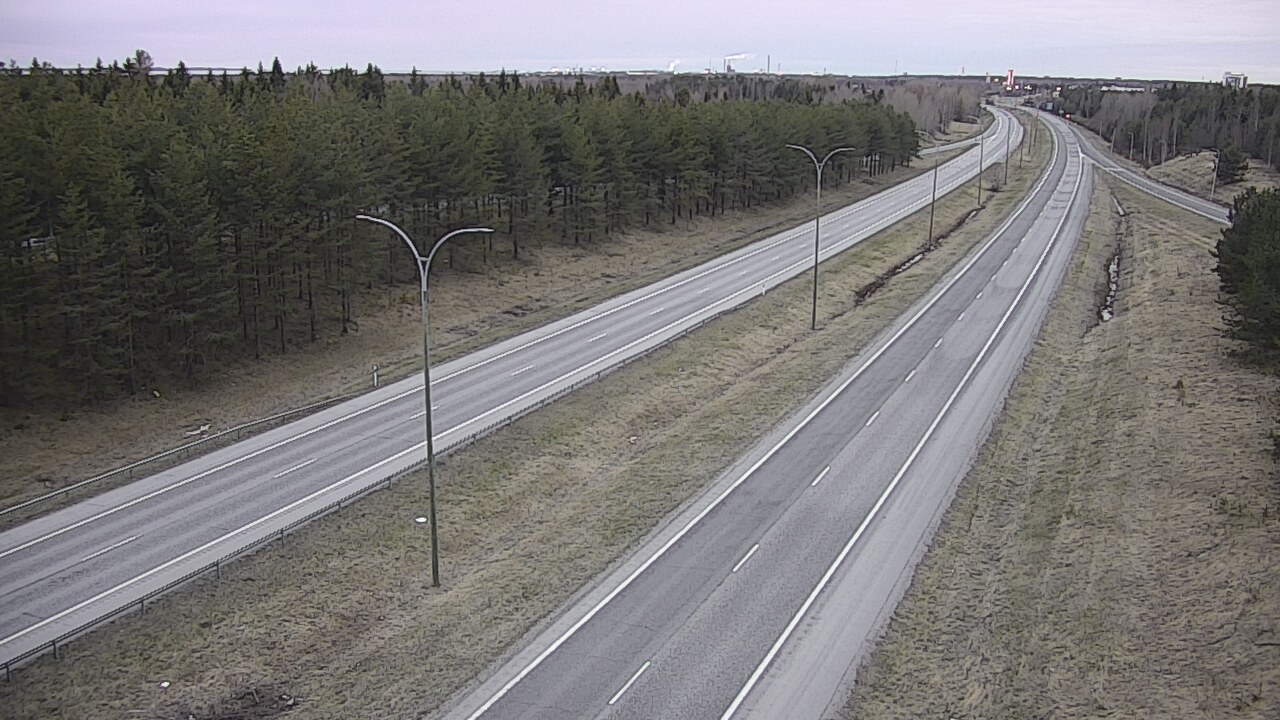 Kelikamerat Kuva Tie 4 Oulu Ouluntulli, Oulu, Pohjois-Pohjanmaa