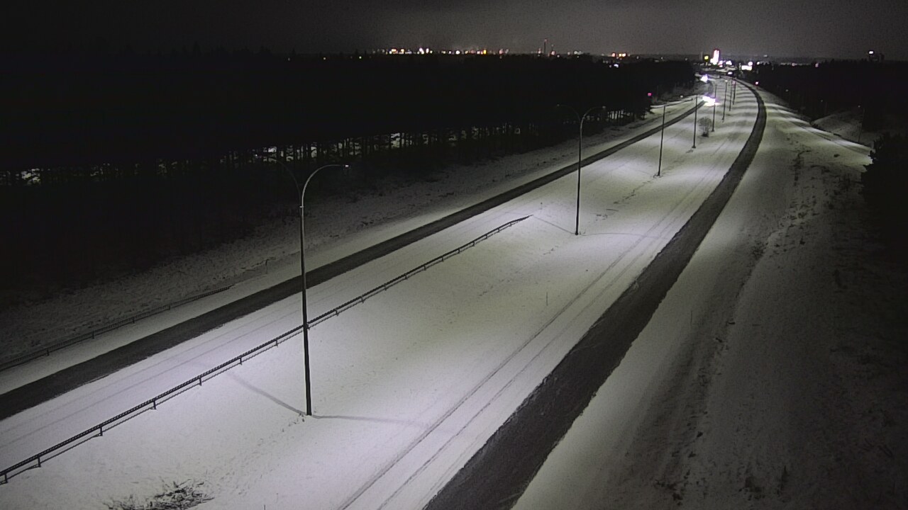 Kelikamerat Kuva Tie 4 Oulu Ouluntulli, Oulu, Pohjois-Pohjanmaa